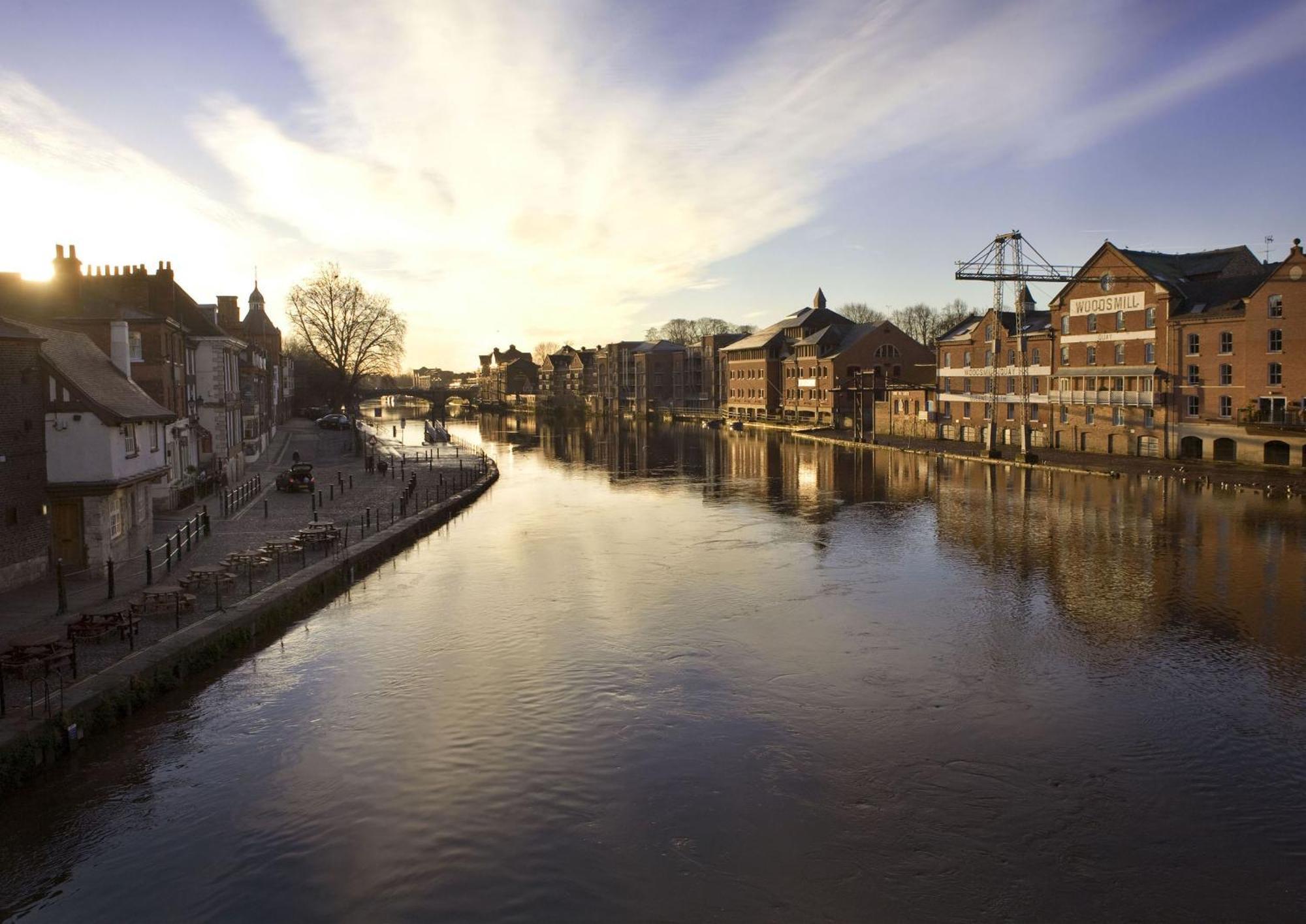 Stylish Apt With Minster Views I Pass The Keys York Exteriör bild